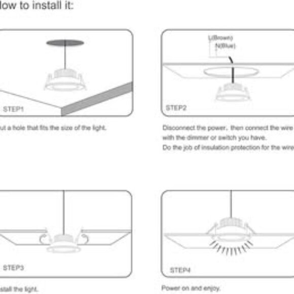 Dimmable LED Recessed Lighting - Picture 5 of 6